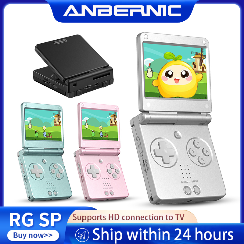 Retro Gaming Hub - Console di Gioco Portatile Retro Anbernic