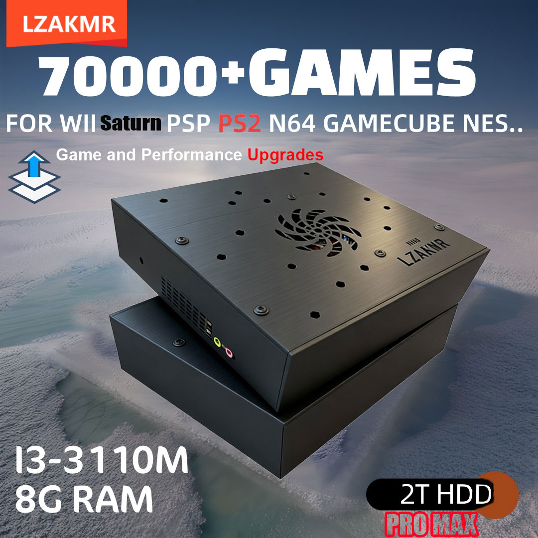 Retro Gaming Batocera - 8G Ram 2T Rom Nuovo aggiornamento