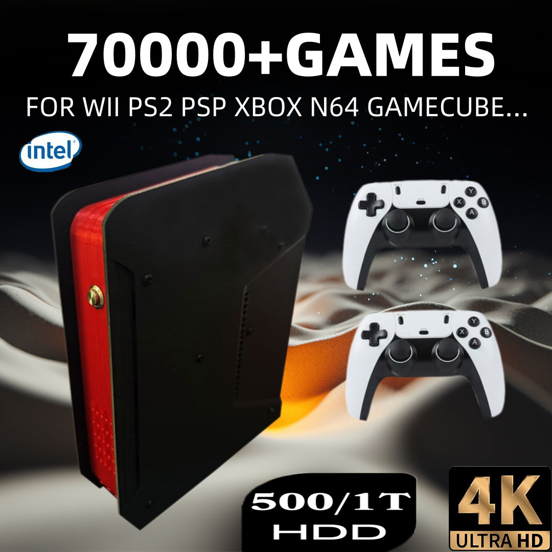 Retro Gaming Batocera - Console per videogiochi retrò X4 con