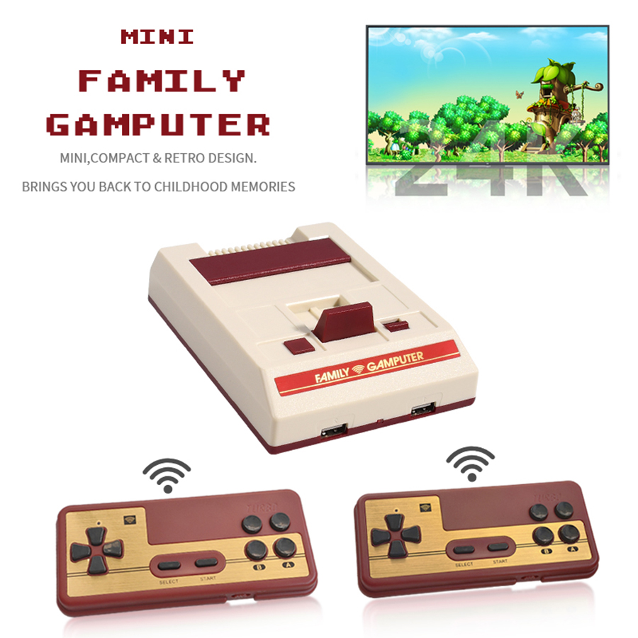 Retro Gaming And Projector - Nuovo FC 4K HD Game Stick