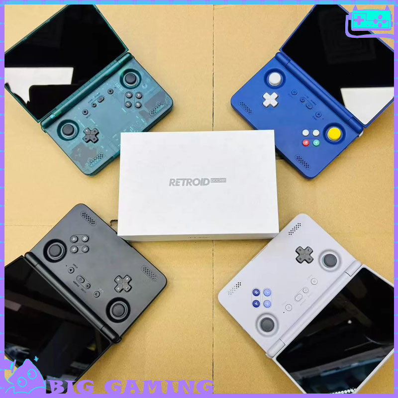 Retro Gaming Xbox Series S - Retroid Pocket Flip2 Console di Gioco