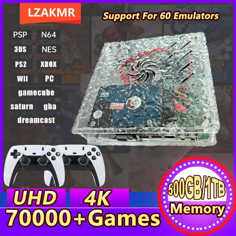 Retro Gaming Batocera - Console di Gioco Retrò LZAKMR X9