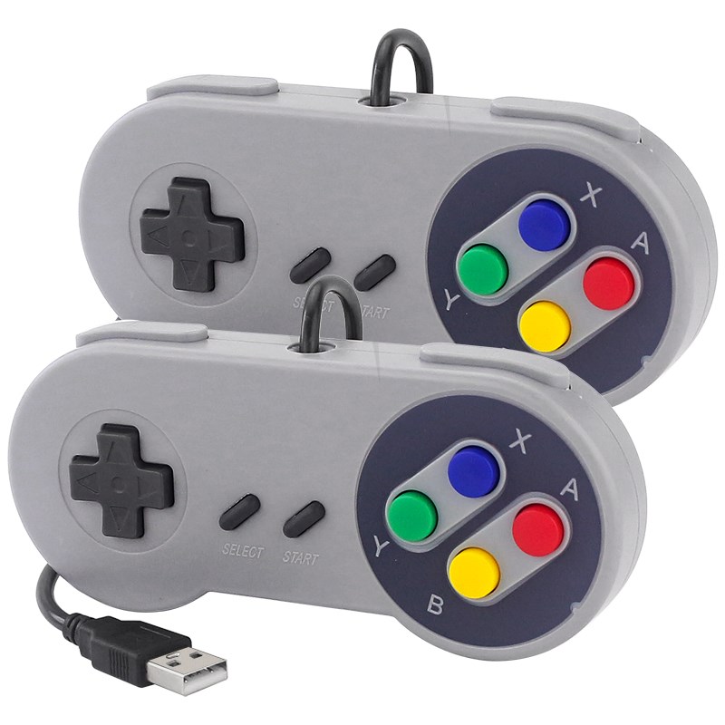 Retro Gaming Raspberry Pi 3 - 2PCS USB Gamepad Gaming Joystick Controller