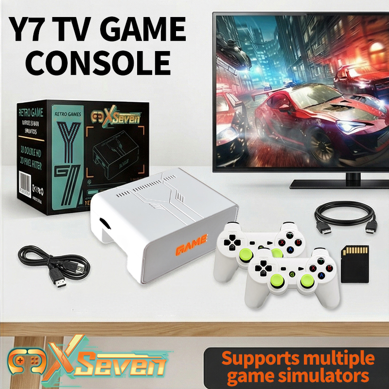 Retro Gaming And Projector - Nuova Console di Gioco Coopreme Y7