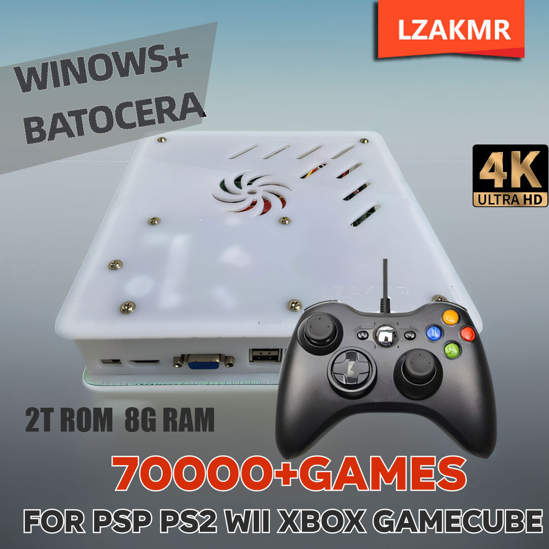 Retro Gaming Batocera - X8 Retro Game Console Aggiornamento Esperienza