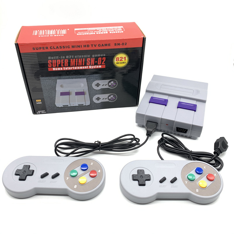 Retro Gaming And Projector - Console di gioco retrò per Snes,