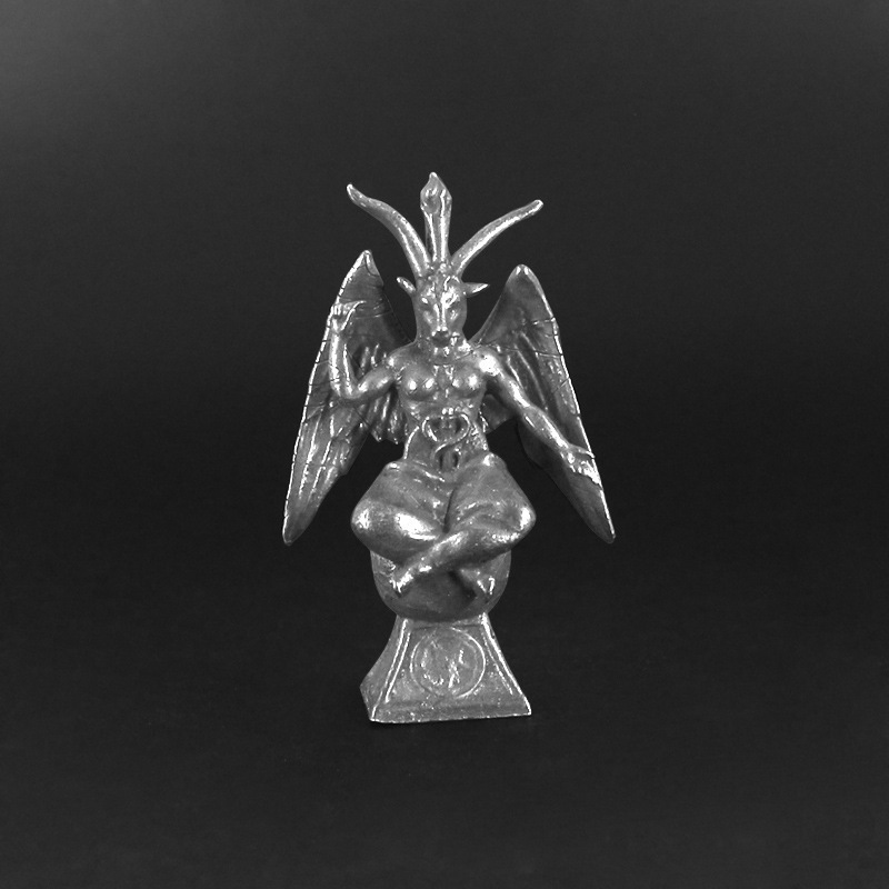 Retro Gaming Gifts - Statua di capra retrò Mini statuetta
