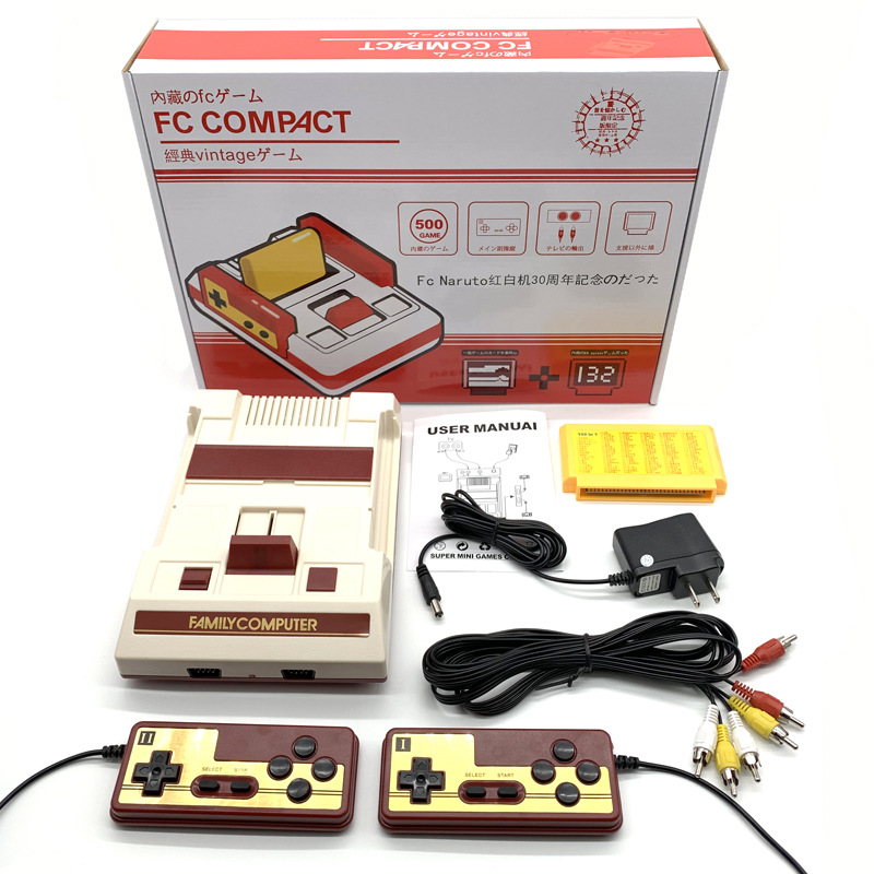 Retro Gaming And Projector - Console FC per giochi classici 500
