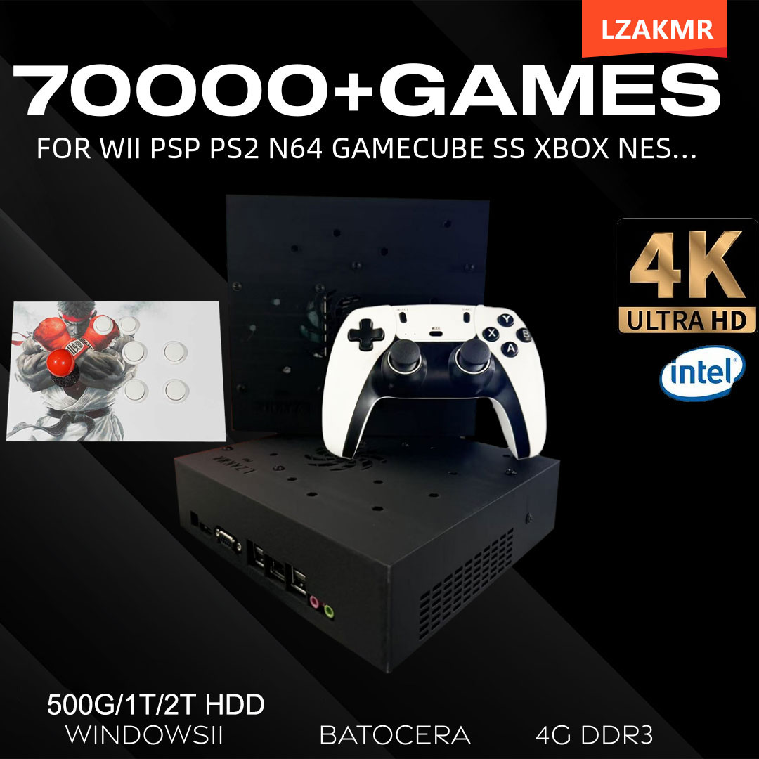 Retro Gaming For Tv - Console di gioco retrò 70000+ giochi