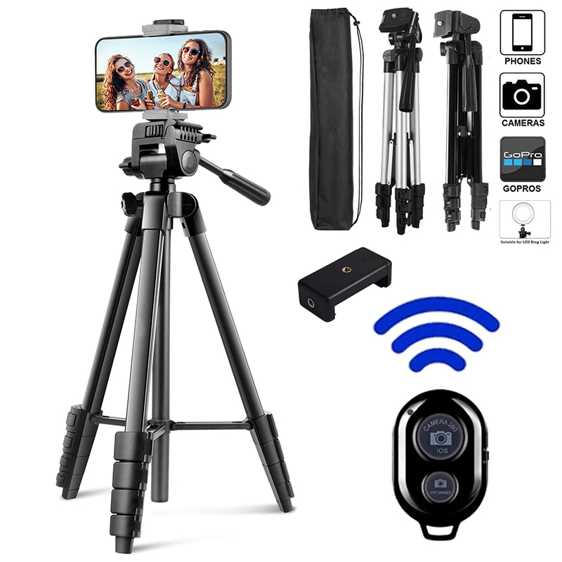 Retro Gaming And Projector - Treppiede mobile per telefono Treppiede leggero