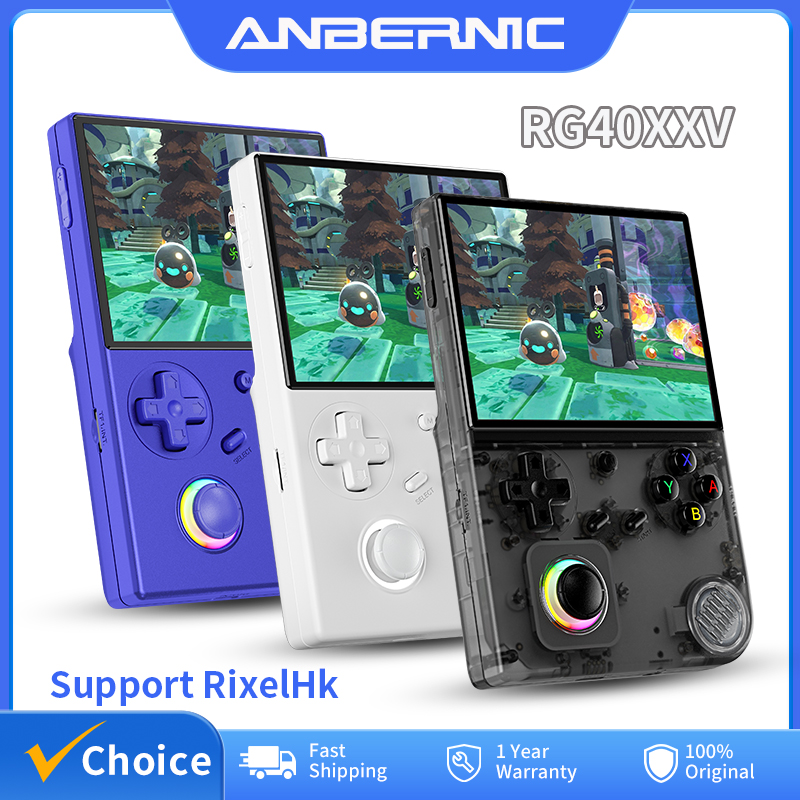 ANBERNIC RG40XXV Console di gi - Retro Gaming Hub recensione e prezzo