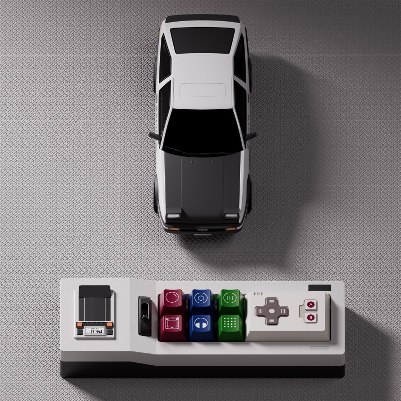 80Retros Autopad Automotive HU - Retro Gaming Hub recensione e prezzo