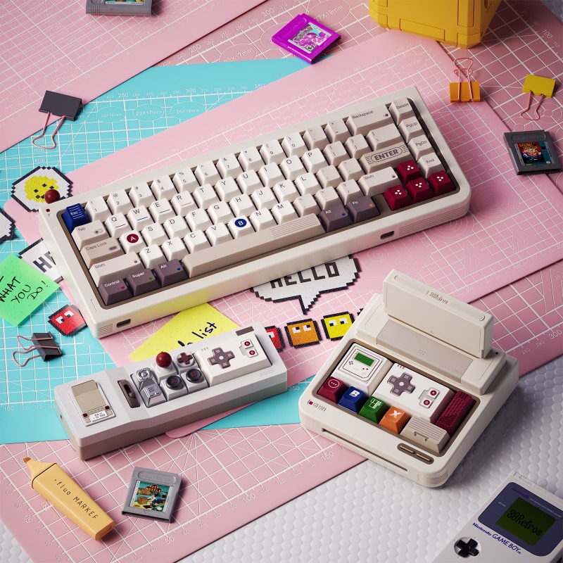 80Retros Autopad Automotive HU - Retro Gaming Hub recensione e prezzo