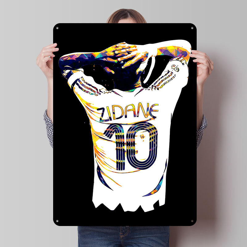 Poster in Metallo Maglia da Ca - Retro Gaming Jersey recensione e prezzo