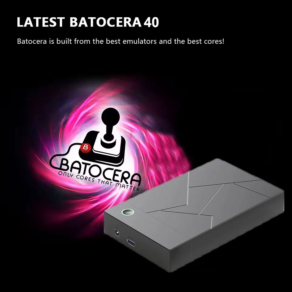 Gioco retrò GameForge 4TB Bato - Retro Gaming Batocera recensione e prezzo