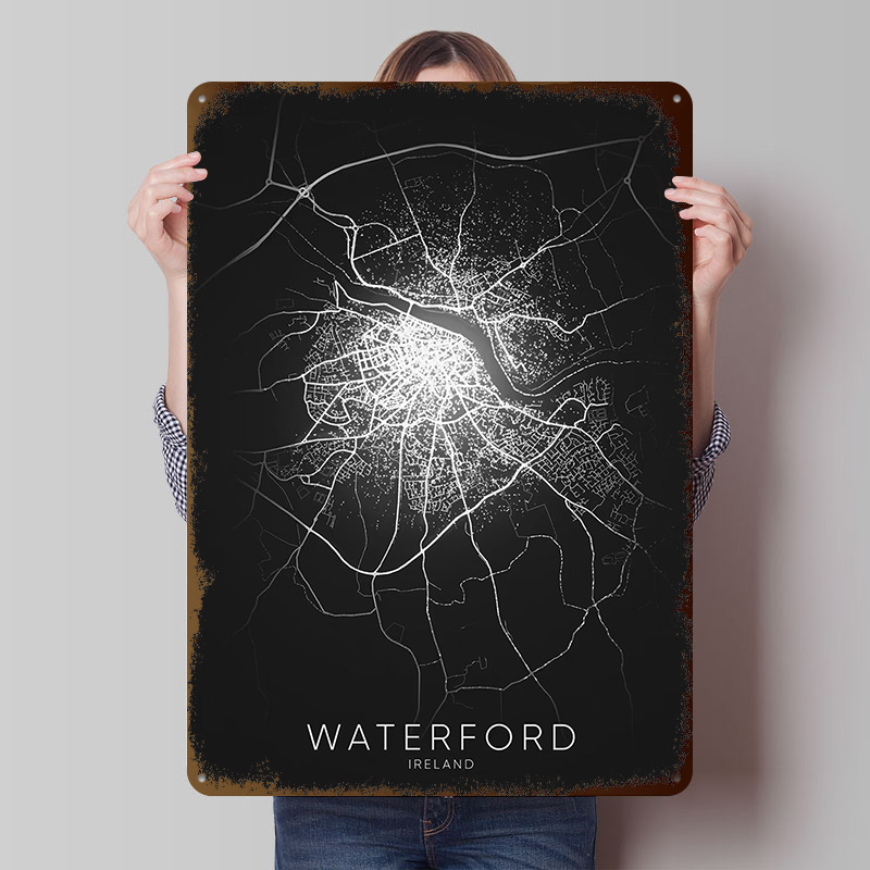 Waterford Irlanda Poster stamp - Retro Gaming Ireland recensione e prezzo