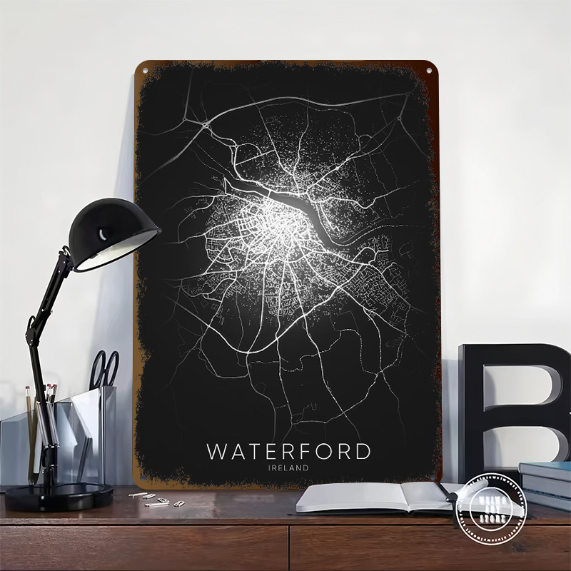 Waterford Irlanda Poster stamp - Retro Gaming Ireland recensione e prezzo