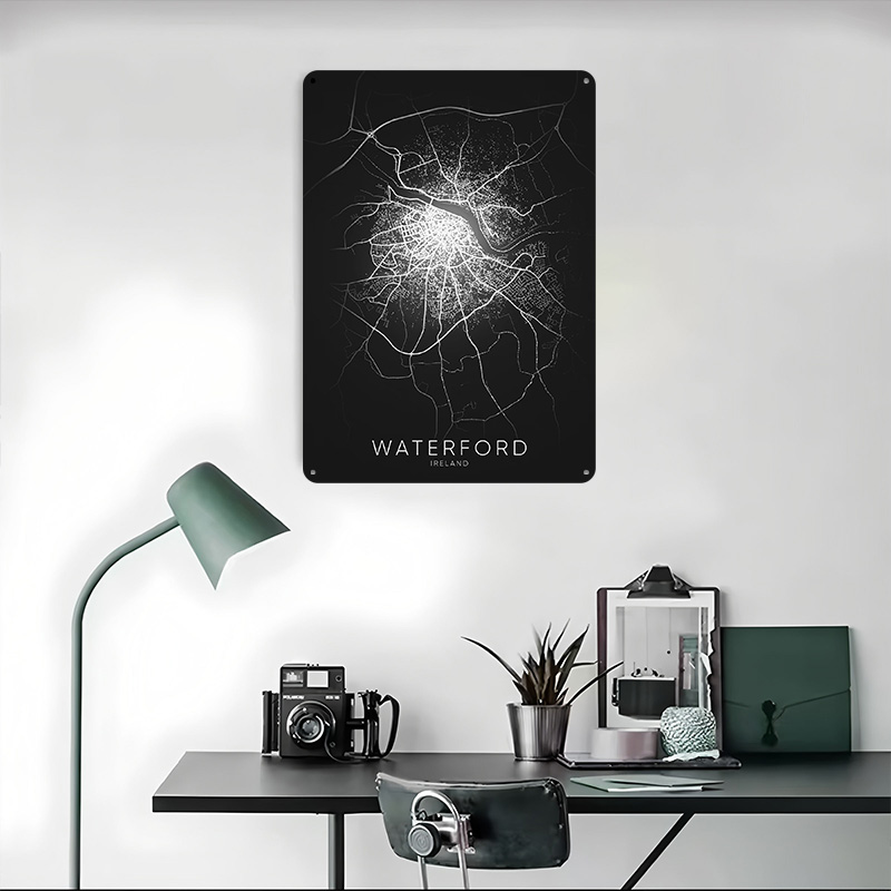 Waterford Irlanda Poster stamp - Retro Gaming Ireland recensione e prezzo