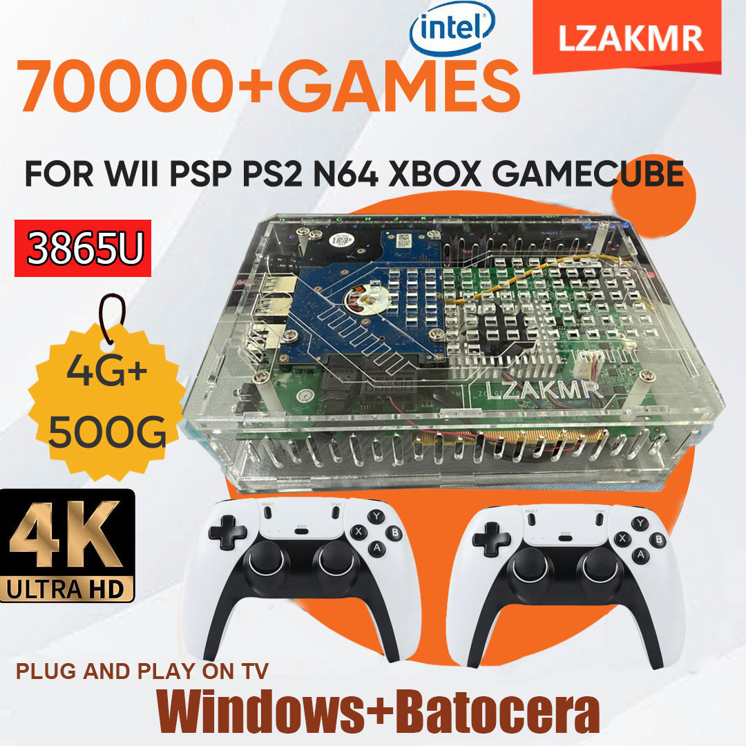 Console di Gioco Retro U9 PRO  - Retro Gaming Batocera recensione e prezzo