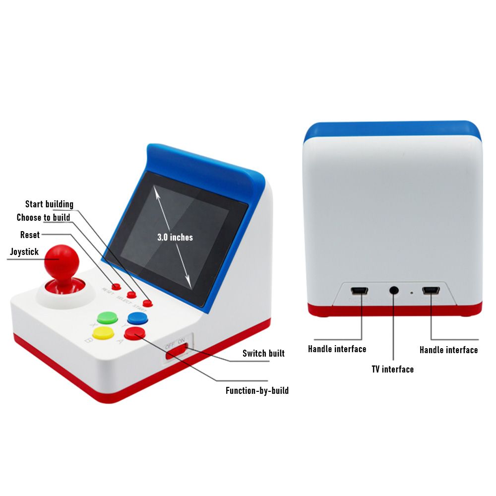 360 Video Games3inch 8Bit Port - Retro Gaming For Tv recensione e prezzo