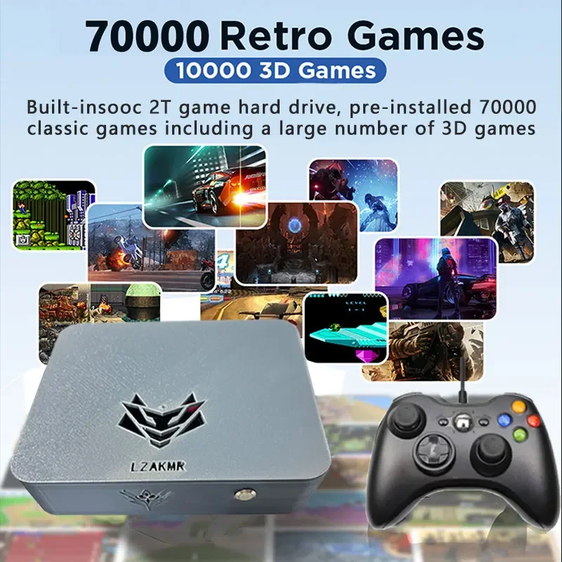 Console di Gioco Dual System A - Retro Gaming Batocera recensione e prezzo