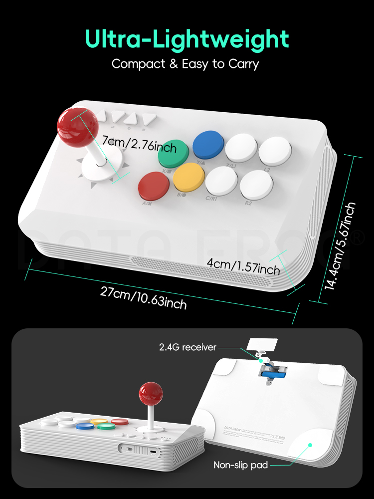 DATA FROG Y5A / Y3A MAX Arcade - Arcade Stick Joystick recensione e prezzo