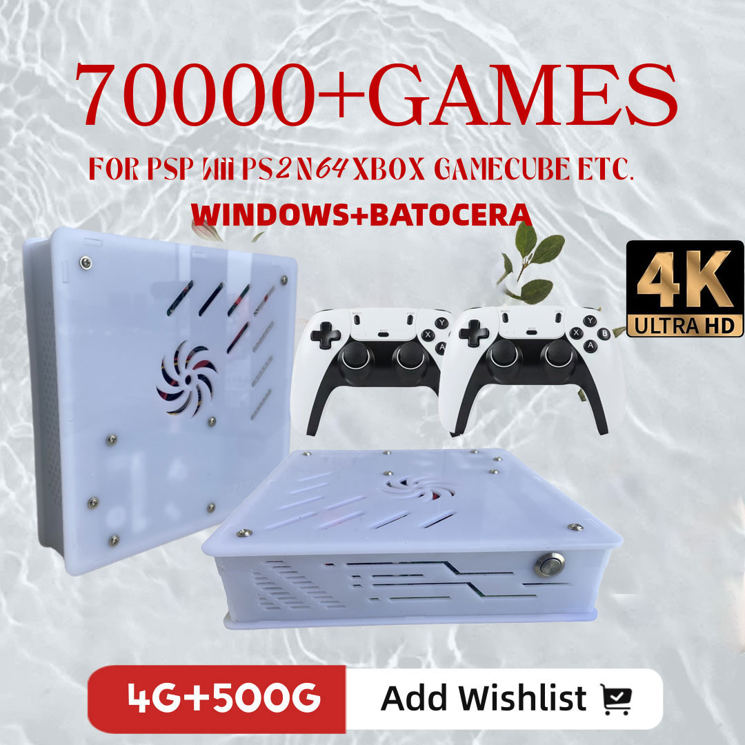 Nuova Console di Gioco Retrò X - Retro Gaming Batocera recensione e prezzo