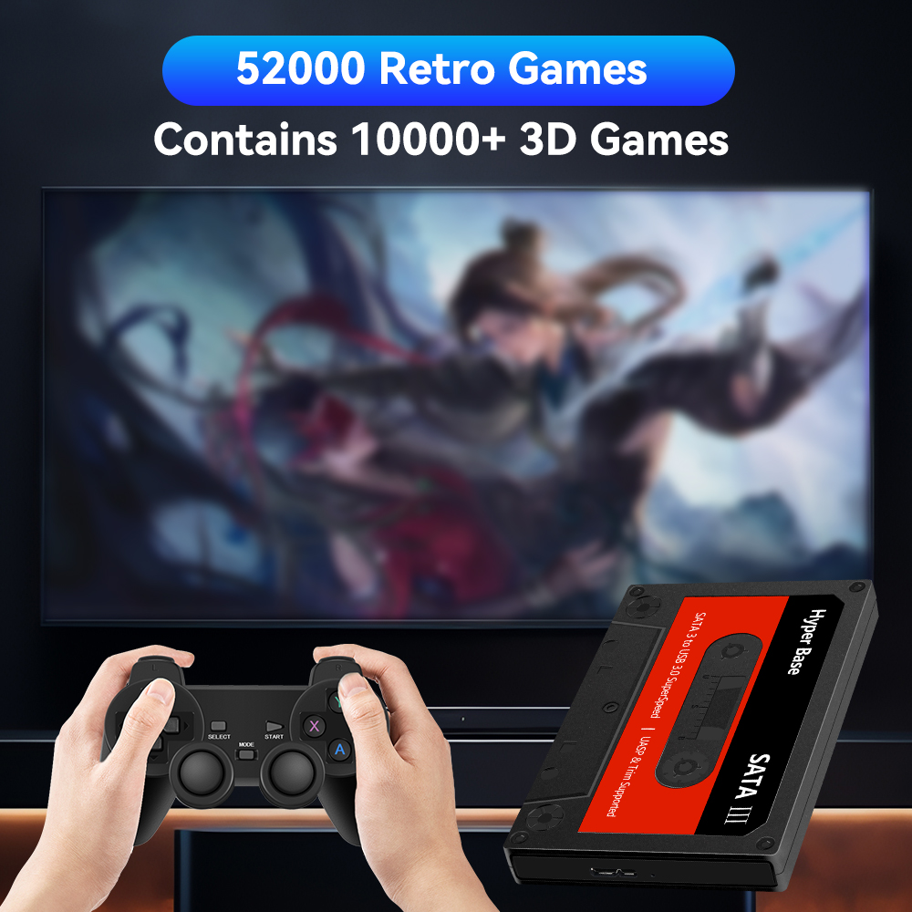 Hard Disk Batocera 500G con Ol - Retro Gaming Batocera recensione e prezzo