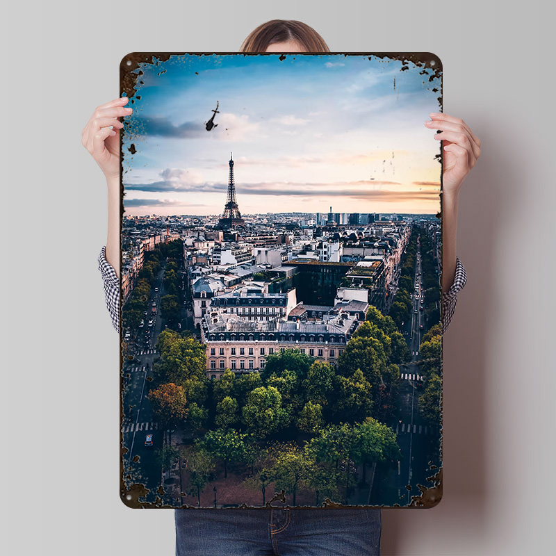 Poster di Parigi Personalizzat - Retro Gaming Paris recensione e prezzo