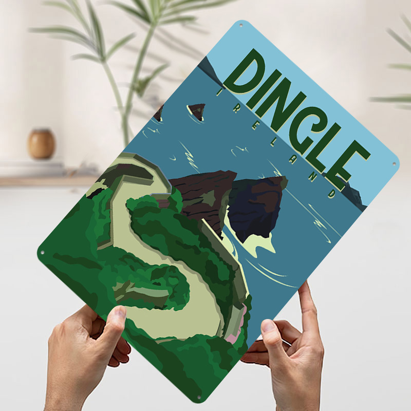 Poster Stampato di Dingle, Irl - Retro Gaming Ireland recensione e prezzo