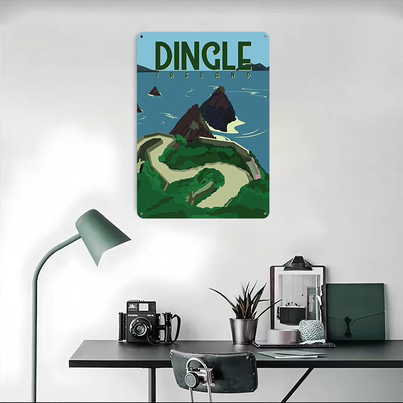 Poster Stampato di Dingle, Irl - Retro Gaming Ireland recensione e prezzo