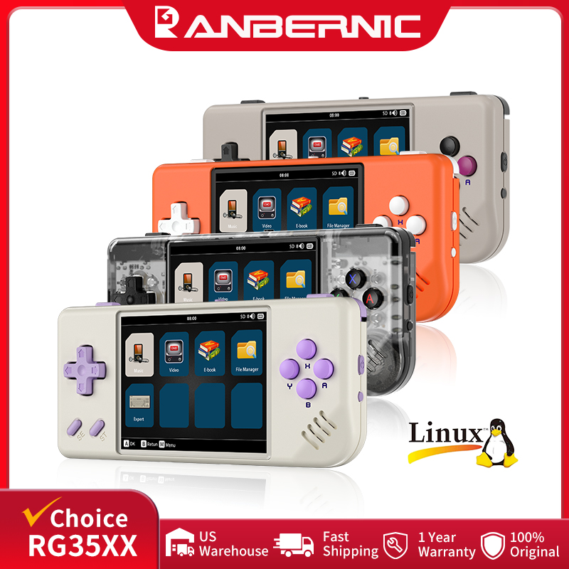 ANBERNIC RG28XX Mini Console d - Retro Gaming Hub recensione e prezzo