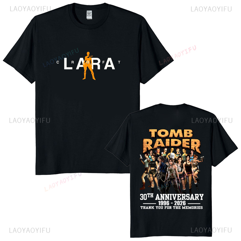 Tomb Raider 30th Anniversary T - Retro Gaming Gifts recensione e prezzo