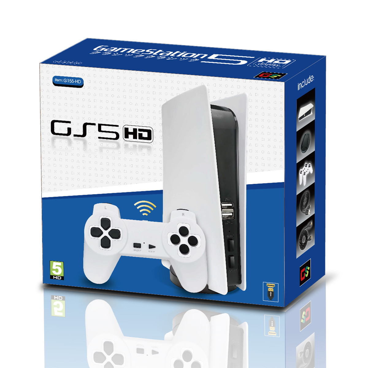 Nuova Console di Gioco Portati - Retro Gaming And Projector recensione e prezzo