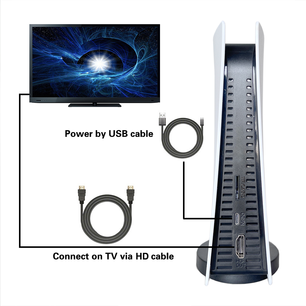 Nuova Console di Gioco Portati - Retro Gaming And Projector recensione e prezzo