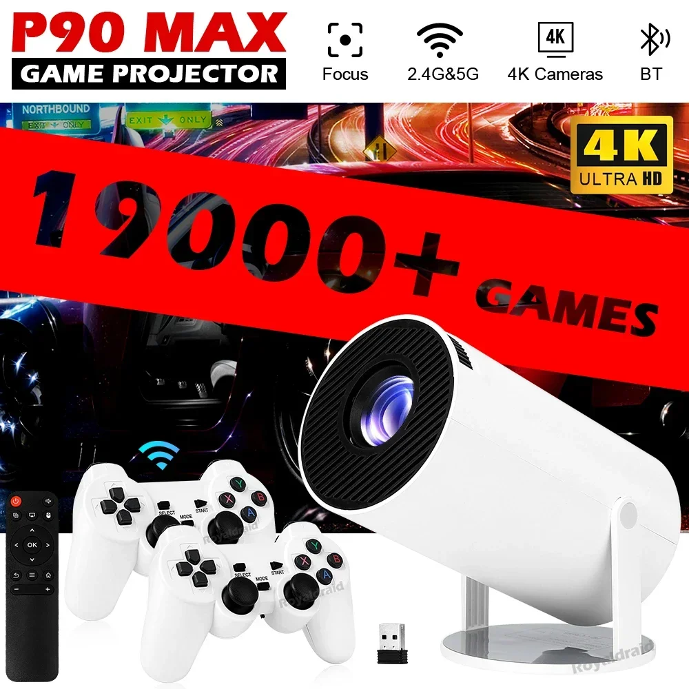 P90 Max Proiettore Portatile S - Retro Gaming And Projector recensione e prezzo