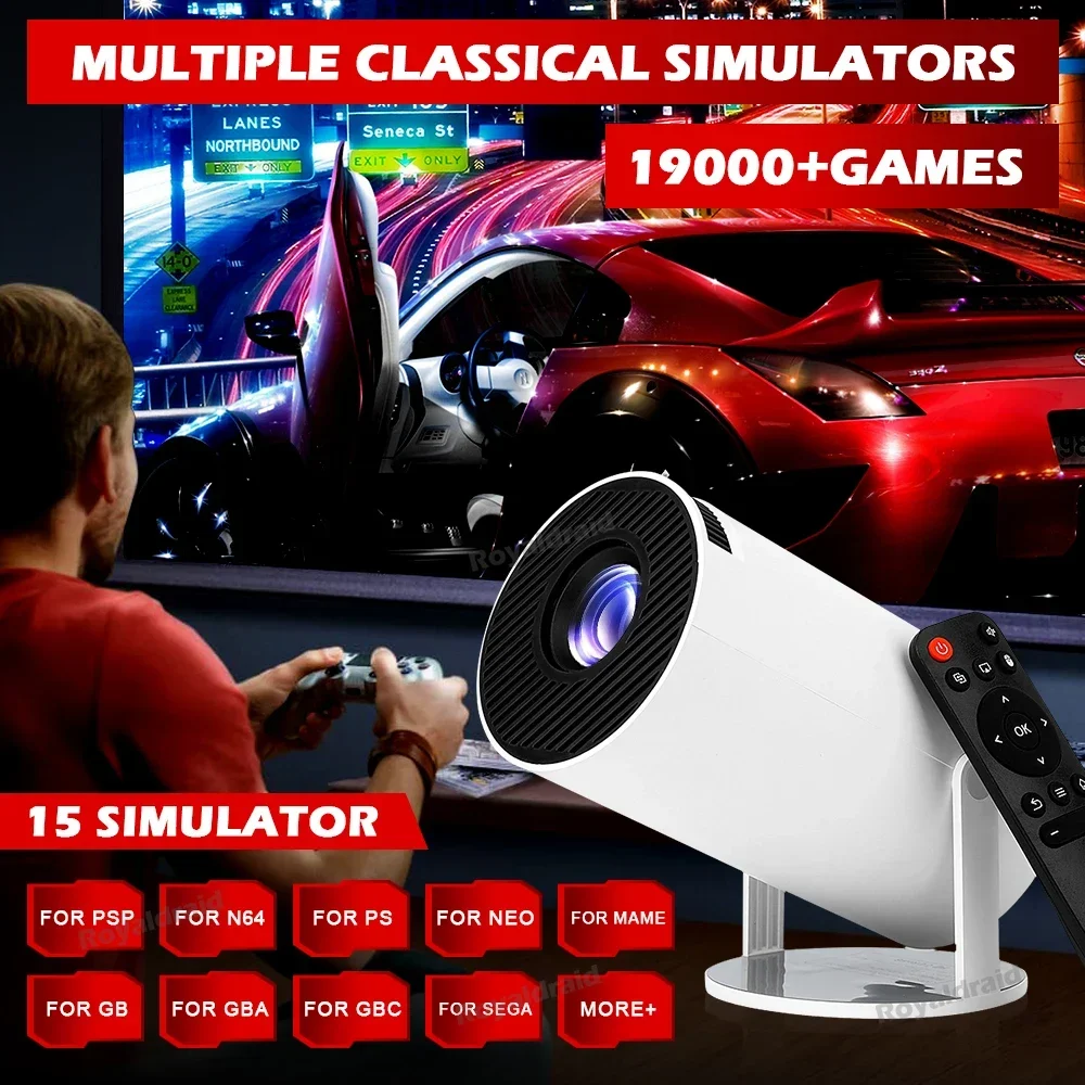 P90 Max Proiettore Portatile S - Retro Gaming And Projector recensione e prezzo
