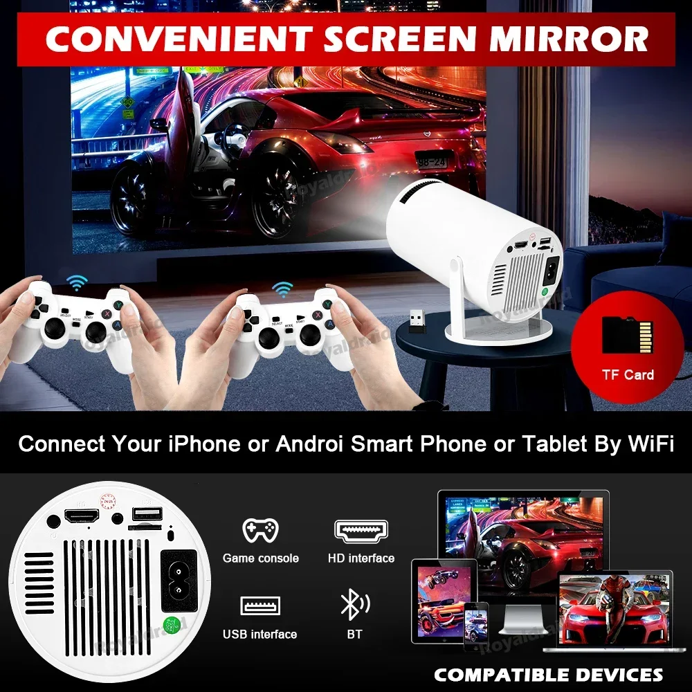 P90 Max Proiettore Portatile S - Retro Gaming And Projector recensione e prezzo