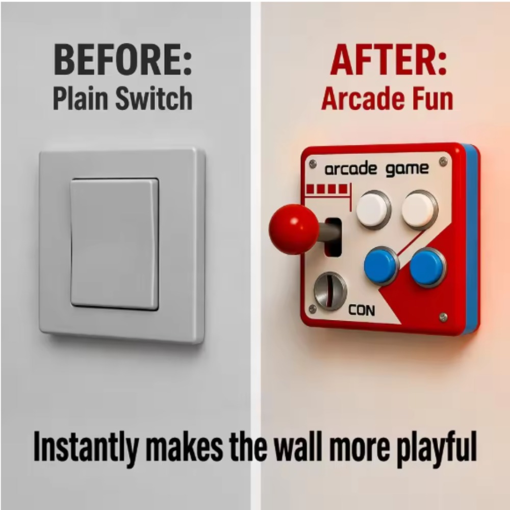 Copertura per Joystick Arcade  - Retro Gaming Gifts recensione e prezzo