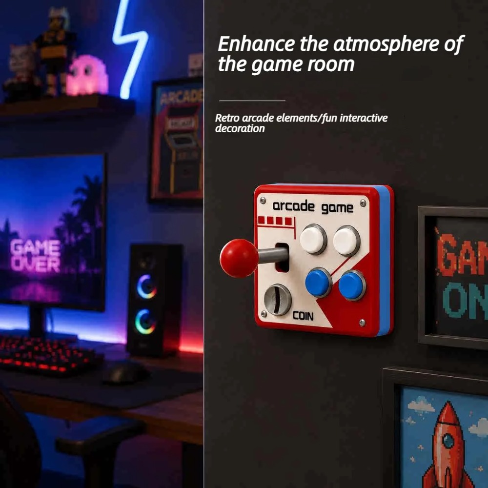 Copertura per Joystick Arcade  - Retro Gaming Gifts recensione e prezzo