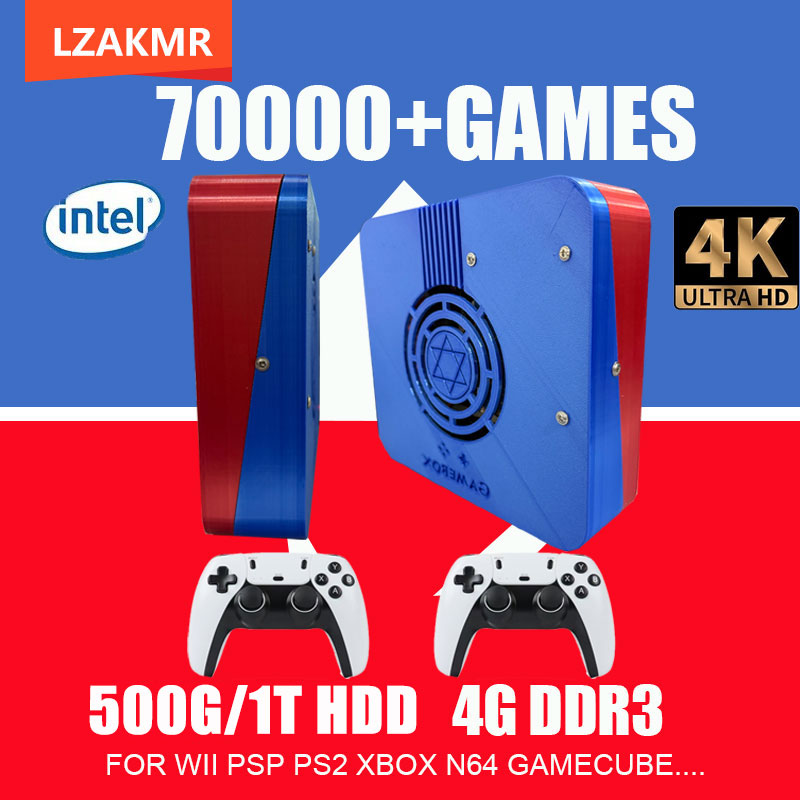 Console di Gioco Retrò GD10 co - Retro Gaming Batocera recensione e prezzo