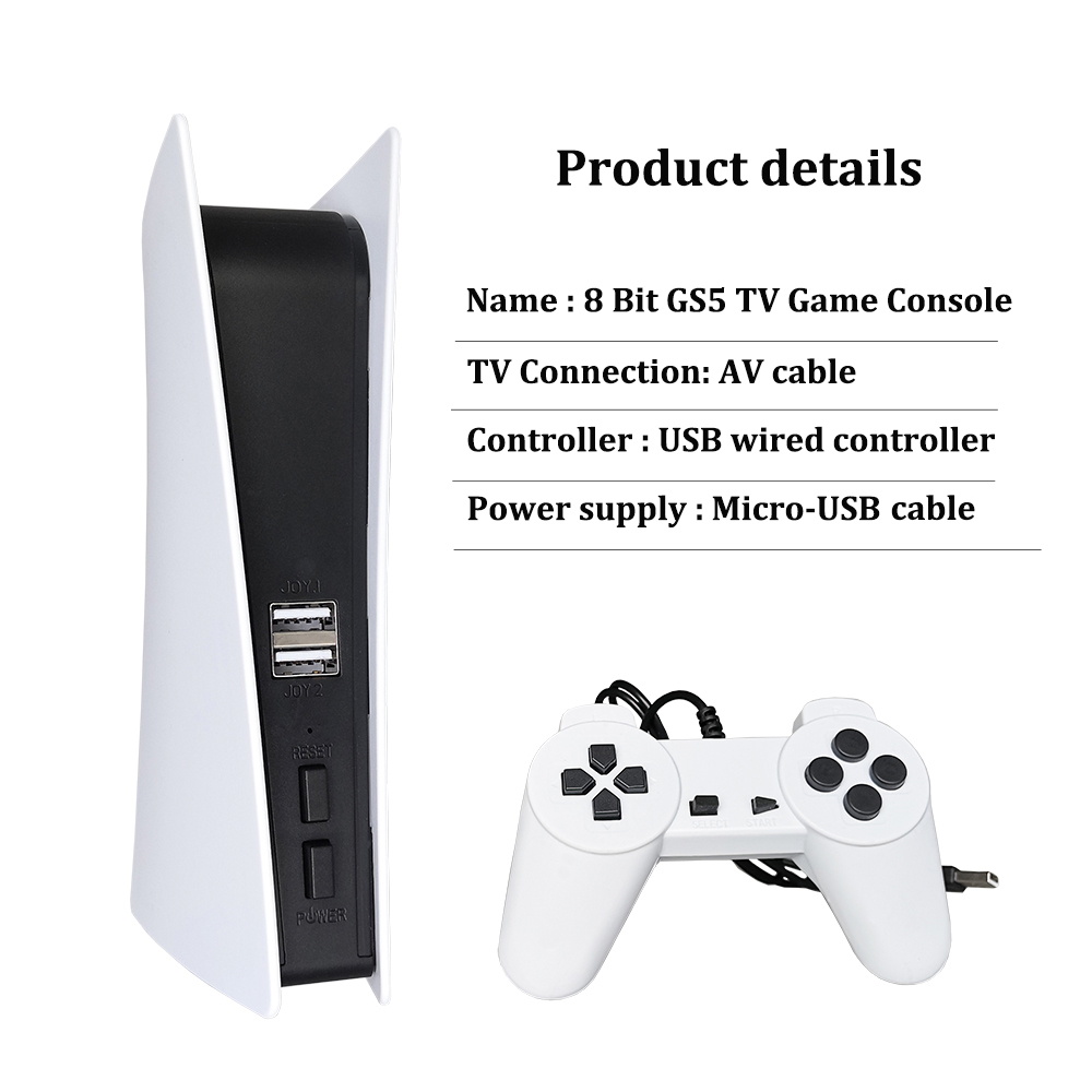 GS5 TV video a 8 bit Uscita AV - Retro Gaming And Projector recensione e prezzo