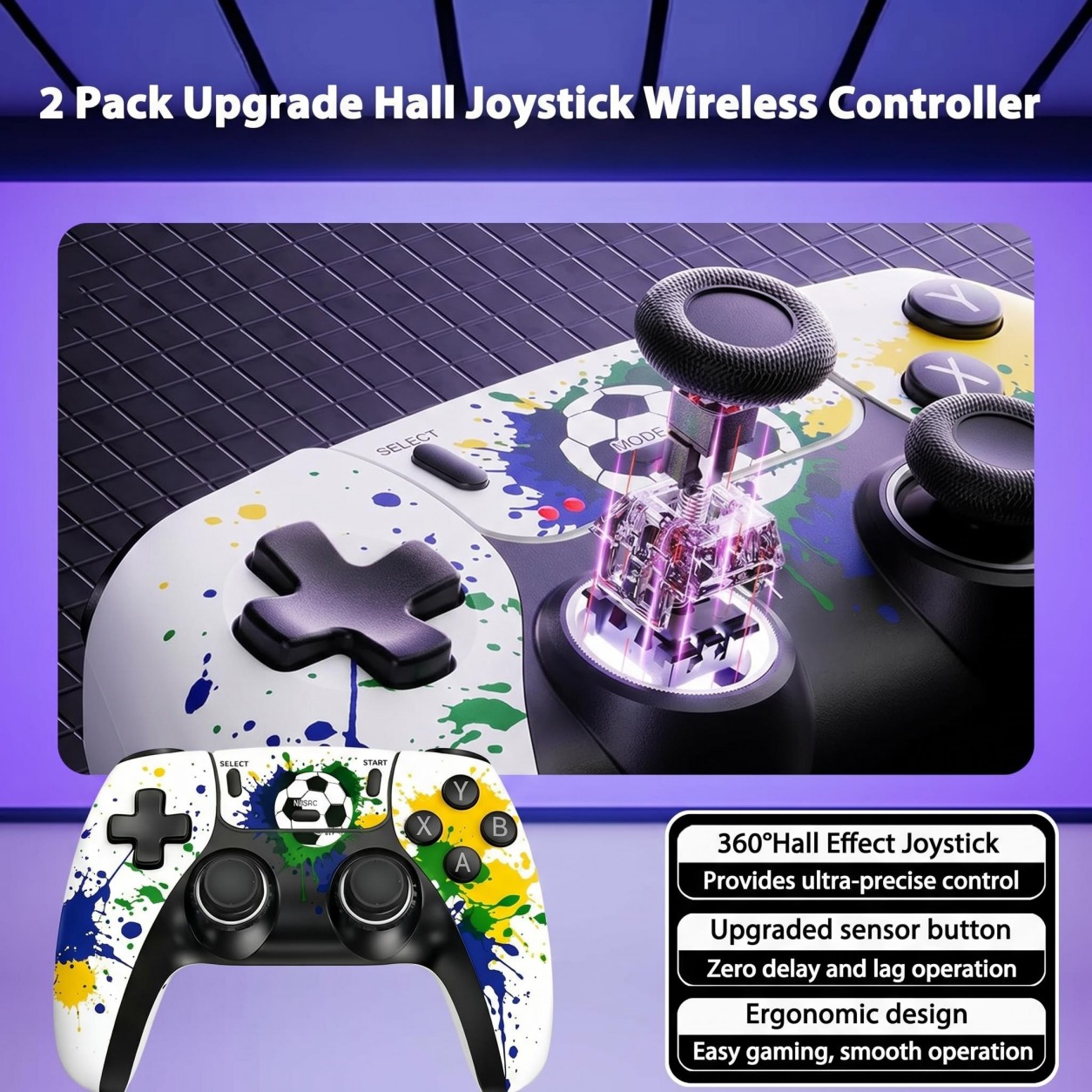 Controller di Gioco Wireless c - Retro Gaming For Tv recensione e prezzo