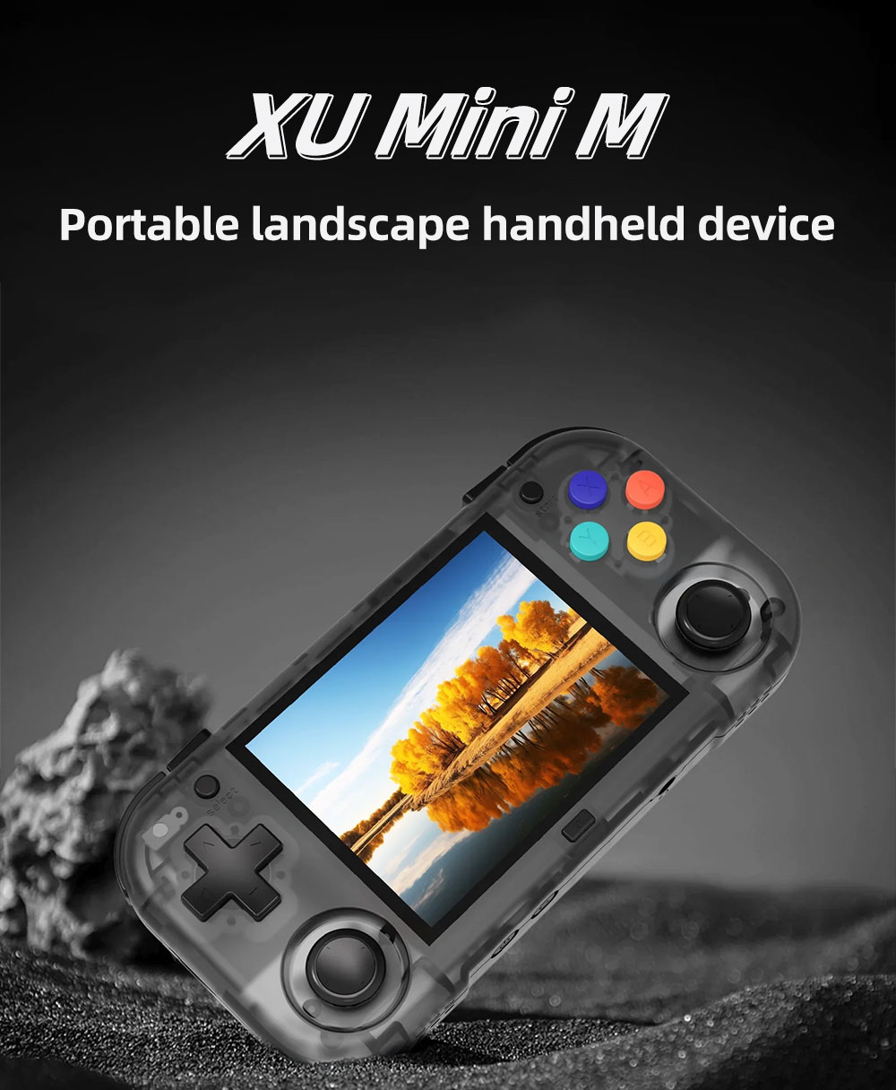 XU MINI M Console di gioco por - Retro Gaming Hub recensione e prezzo