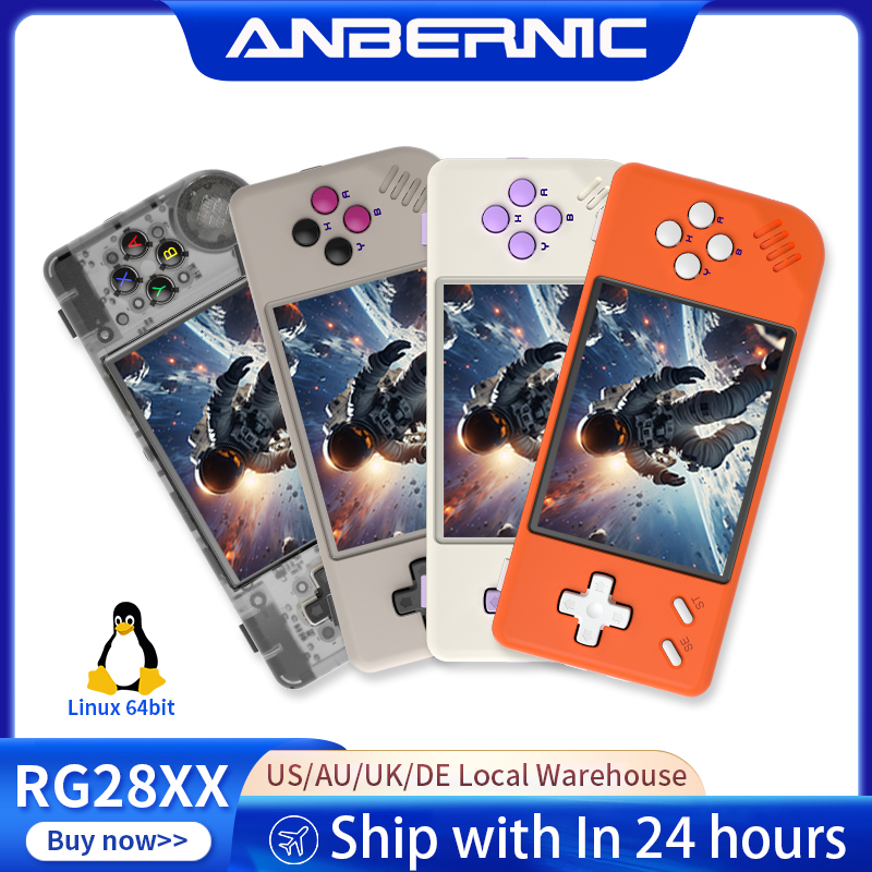 ANBERNIC RG28XX Console di Gio - Retro Gaming Hub recensione e prezzo