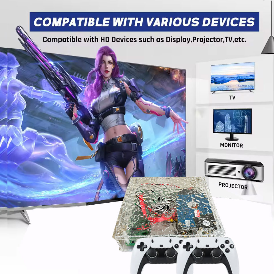 Console di Gioco Retrò LZAKMR  - Retro Gaming Batocera recensione e prezzo