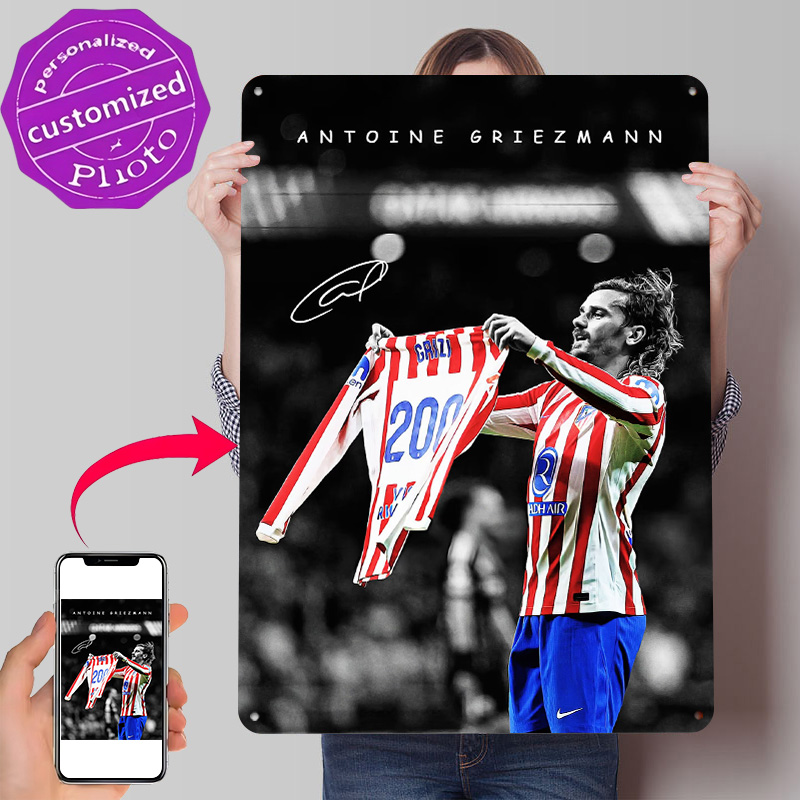 Poster di Antoine Griezmann co - Retro Gaming Jersey recensione e prezzo