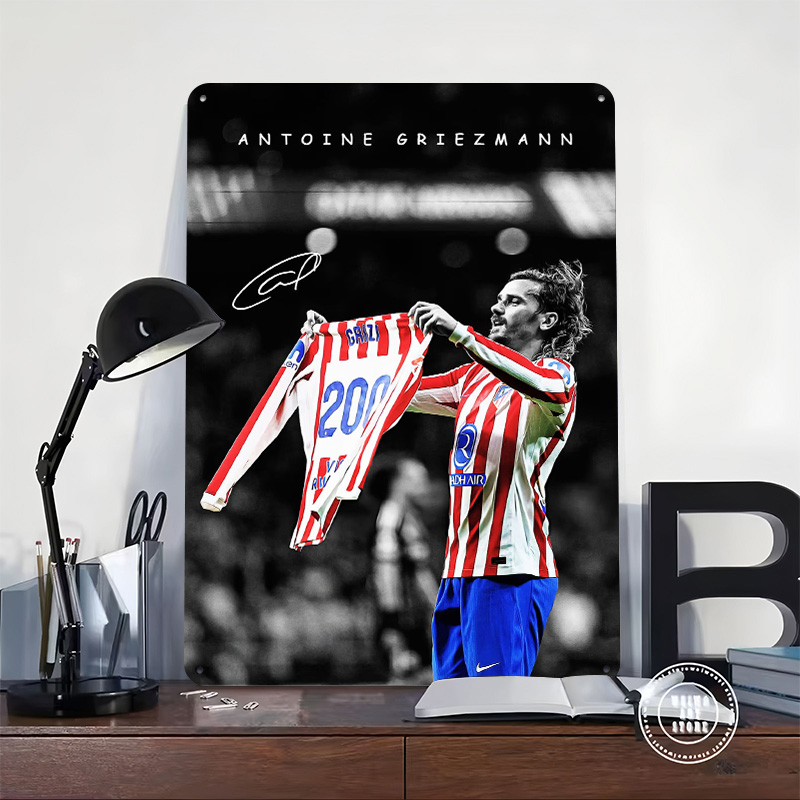 Poster di Antoine Griezmann co - Retro Gaming Jersey recensione e prezzo
