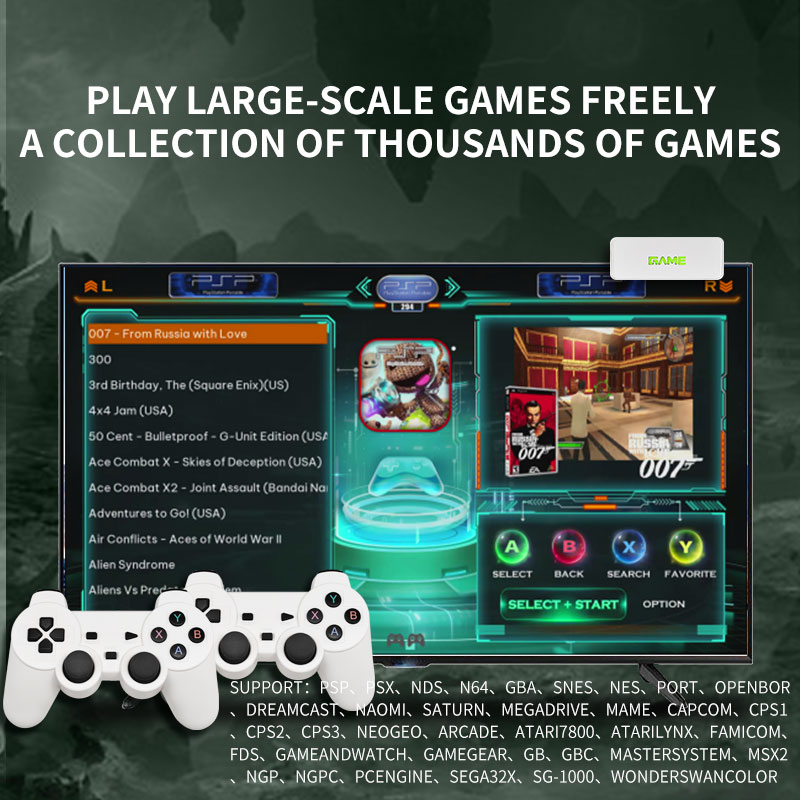 Nuova Console di Gioco Cooprem - Retro Gaming And Projector recensione e prezzo