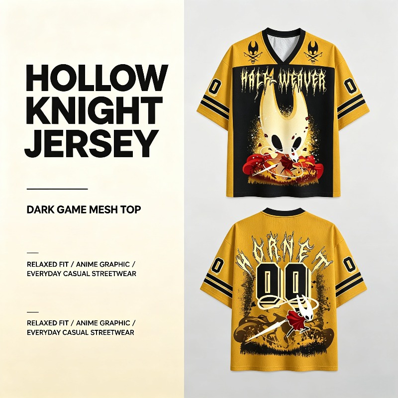 Maglia da calcio fantasy ispir - Retro Gaming Jersey recensione e prezzo